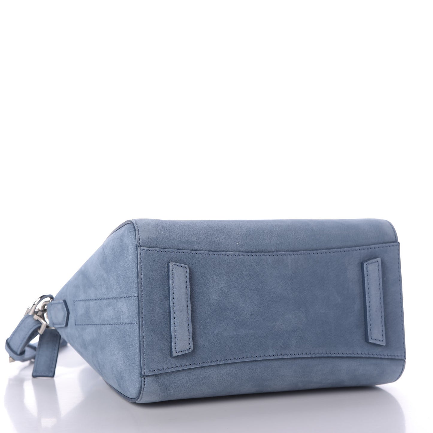 Nubuck Mini Antigona Blue