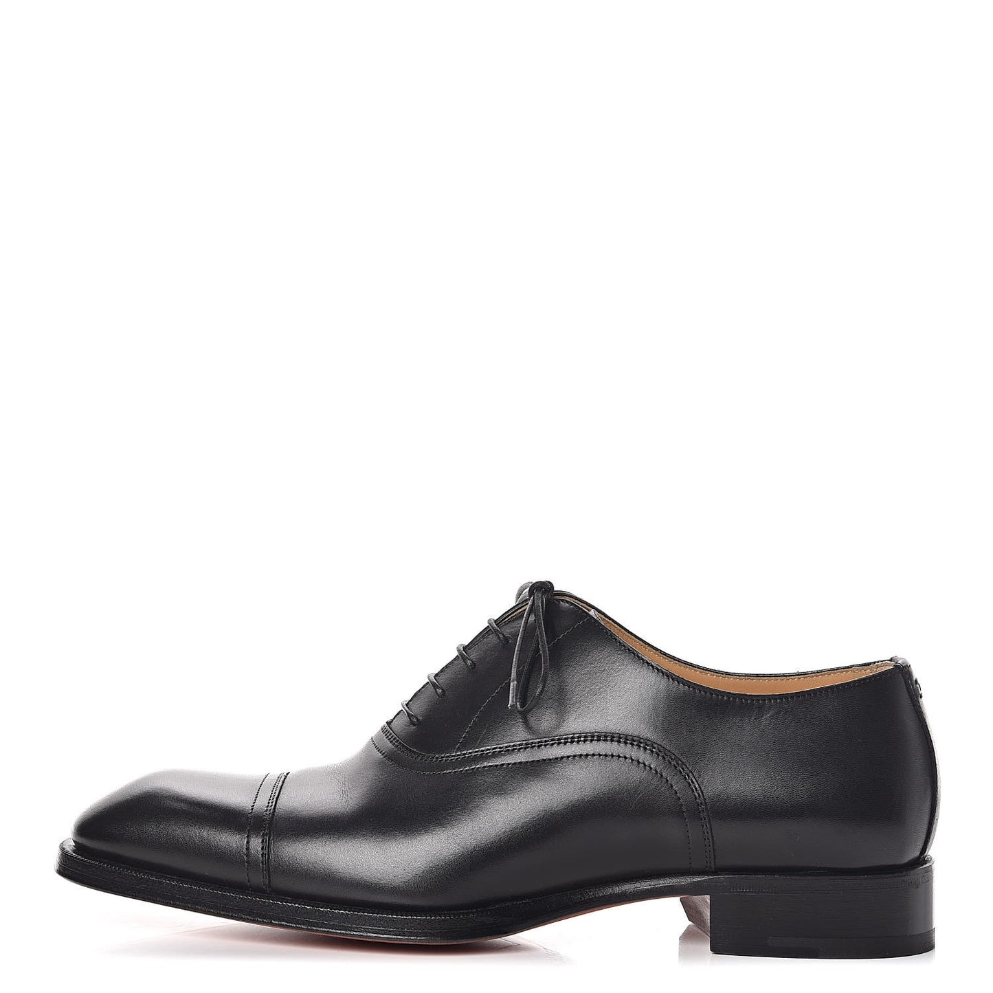 Calfskin Mens Philip Oxford 41.5 Black