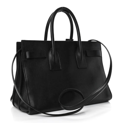 Saint Laurent Calfskin Small Sac De Jour Black 2 of 4