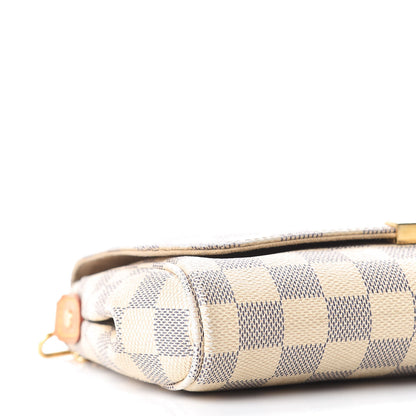 Louis Vuitton Damier Azur Favorite MM 6 of 11