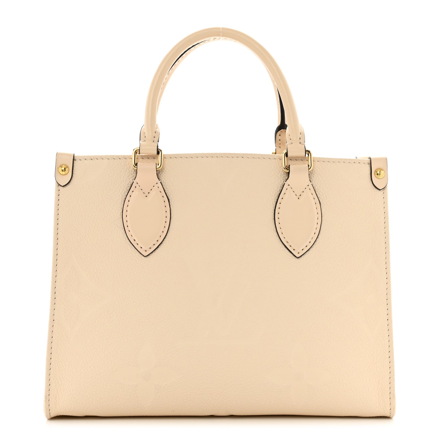 Louis Vuitton Empreinte Monogram Giant Onthego PM Cream Beige 1 of 14