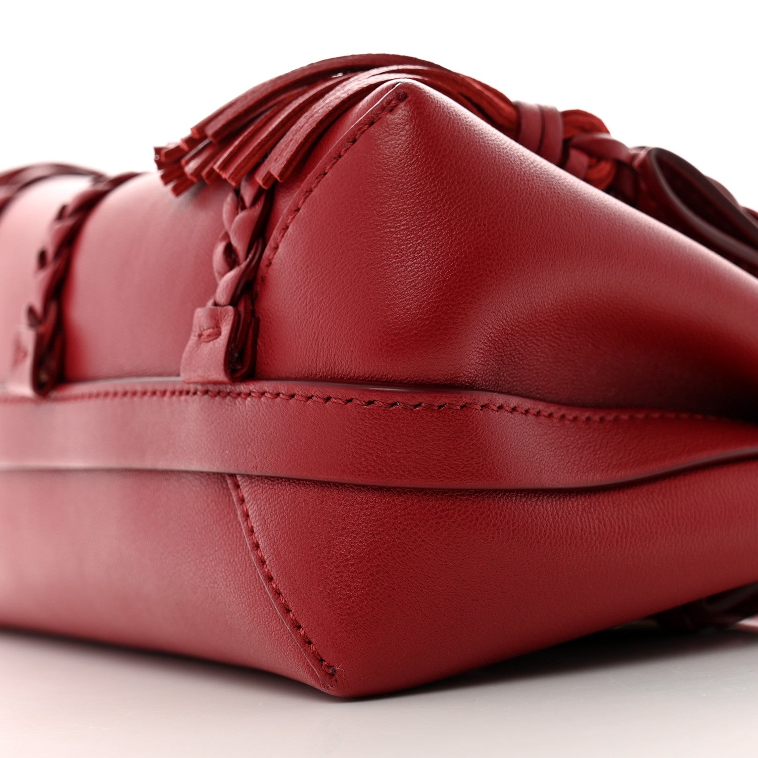 Chloe Nappa Mini Penelope Soft Shoulder Bag Red 10 of 14