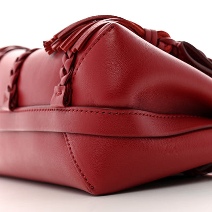 Chloe Nappa Mini Penelope Soft Shoulder Bag Red 10 of 14