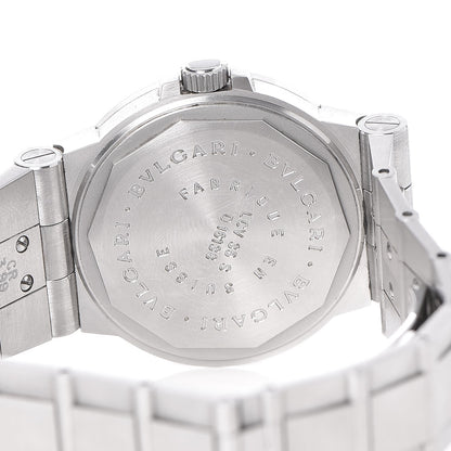 Bulgari Stainless Steel 35mm Diagono Automatic Watch 4 of 6