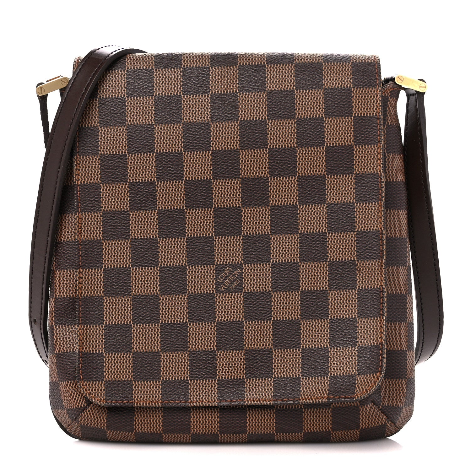 Louis Vuitton Damier Ebene Musette Salsa Long Strap 1 of 11