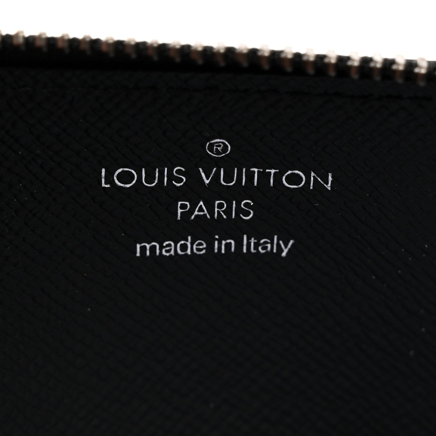 Louis Vuitton Reverse Monogram Eclipse Taiga Coin Card Holder 6 of 7