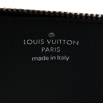 Louis Vuitton Reverse Monogram Eclipse Taiga Coin Card Holder 6 of 7