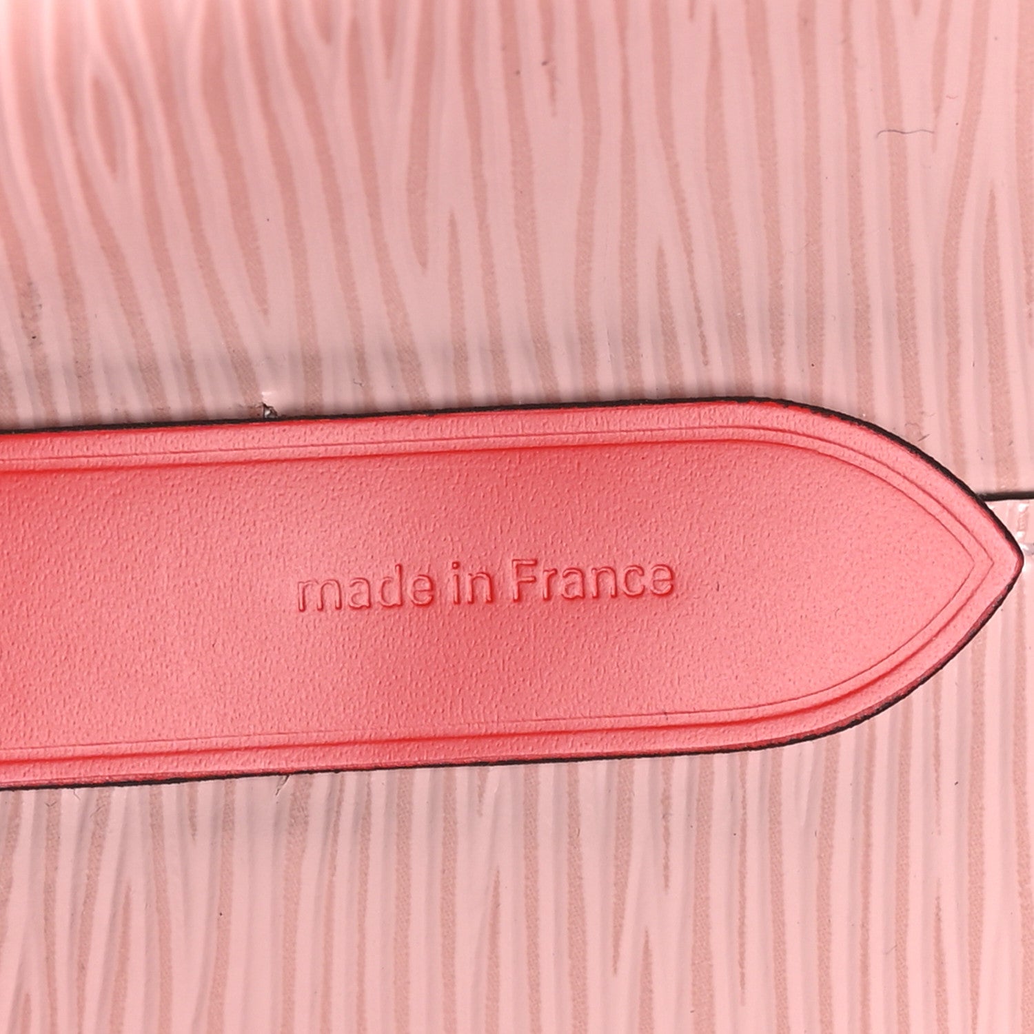 Louis Vuitton Epi NeoNoe BB Rose Ballerine 7 of 12