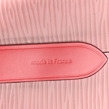 Louis Vuitton Epi NeoNoe BB Rose Ballerine 7 of 12