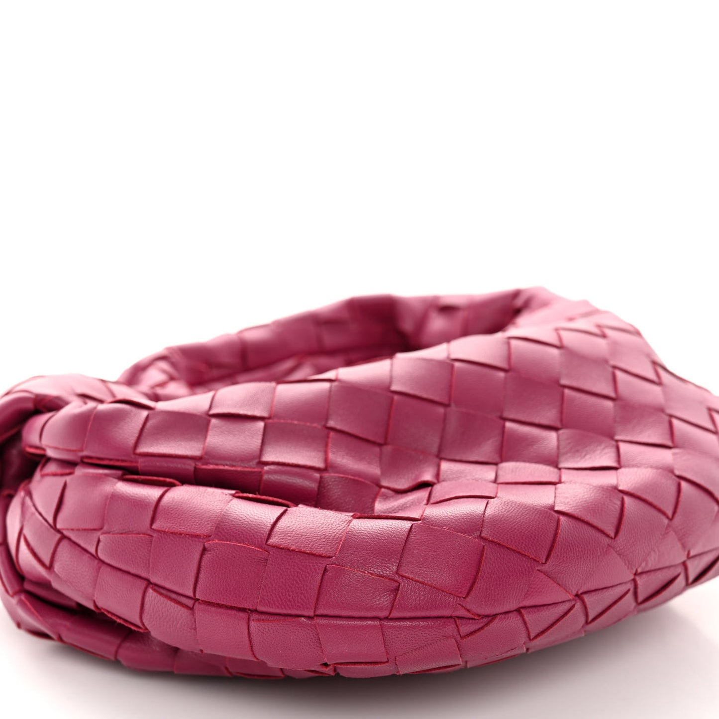Nappa Intrecciato Mini Jodie Cinnabar