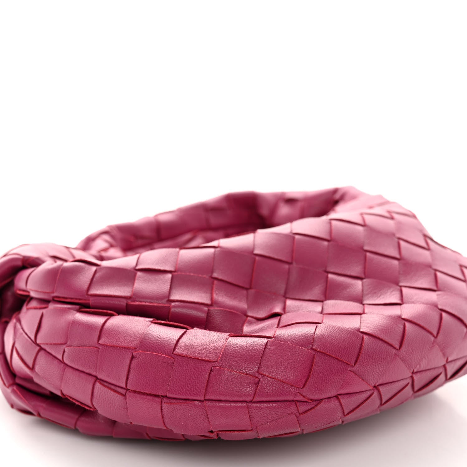 Bottega Veneta Nappa Intrecciato Mini Jodie Cinnabar 9 of 10