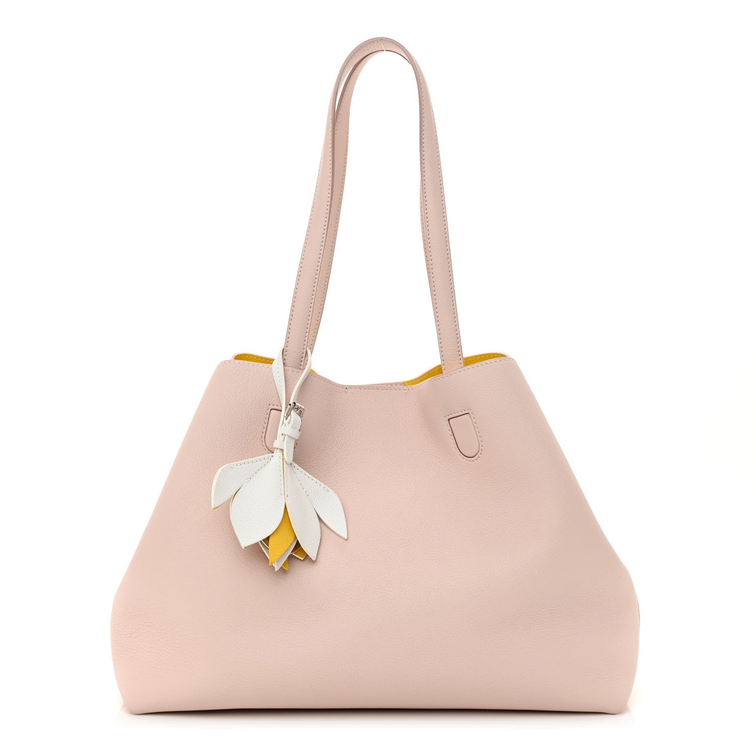 Christian Dior Grained Calfskin Medium Blossom Tote Pink 3 of 10