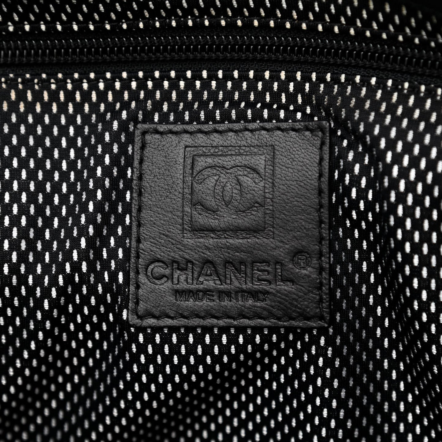Coated Canvas Sport Messenger Black