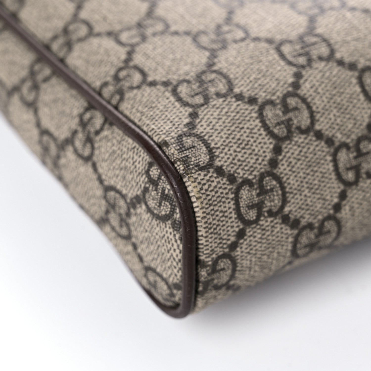 Gucci GG Supreme Monogram Web Small Ophidia Messenger Bag Brown 8 of 17