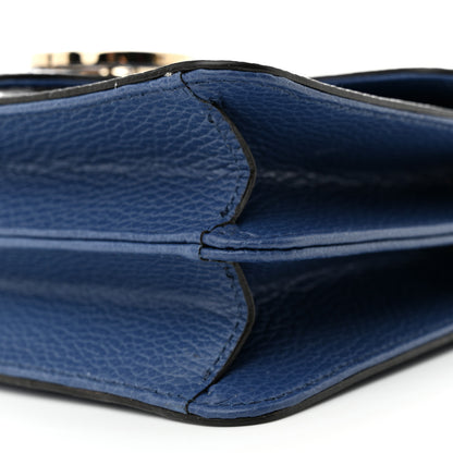 Gucci Dollar Calfskin Small Interlocking G Shoulder Bag Caspian 10 of 12