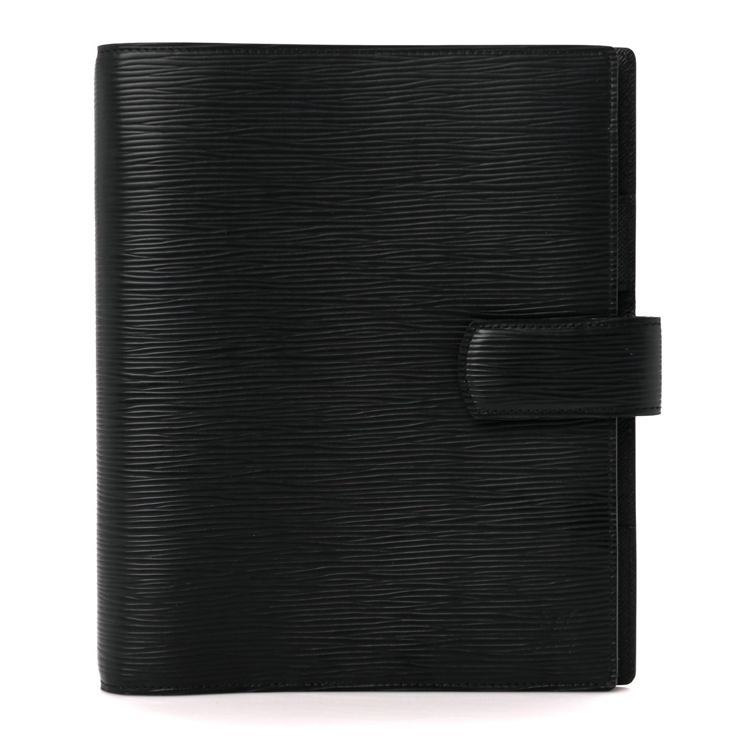 Epi Large Ring Agenda Cover Black