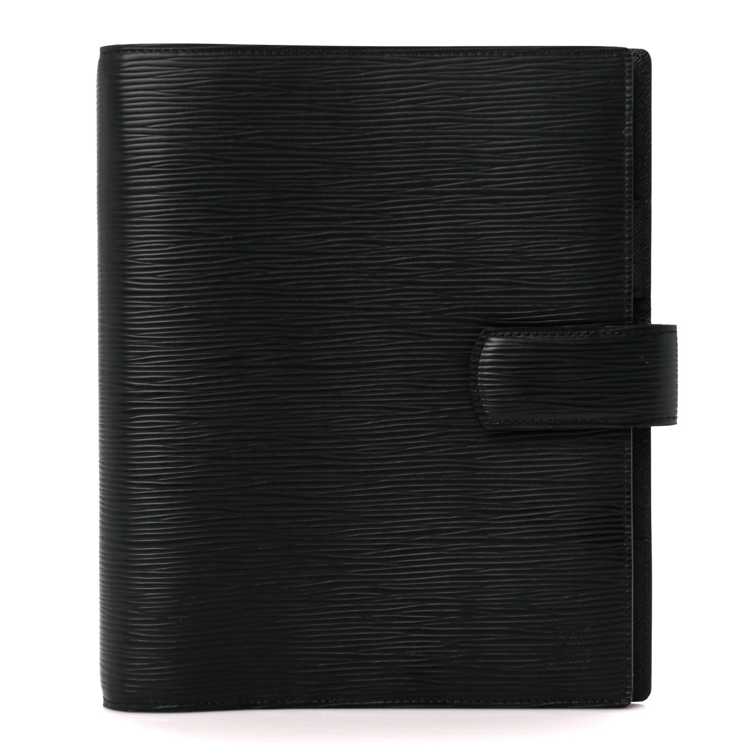 Louis Vuitton Epi Large Ring Agenda Cover Black 1 of 13