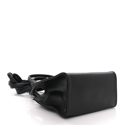 Telfar Vegan Leather Small Shopping Bag Black 4 of 9