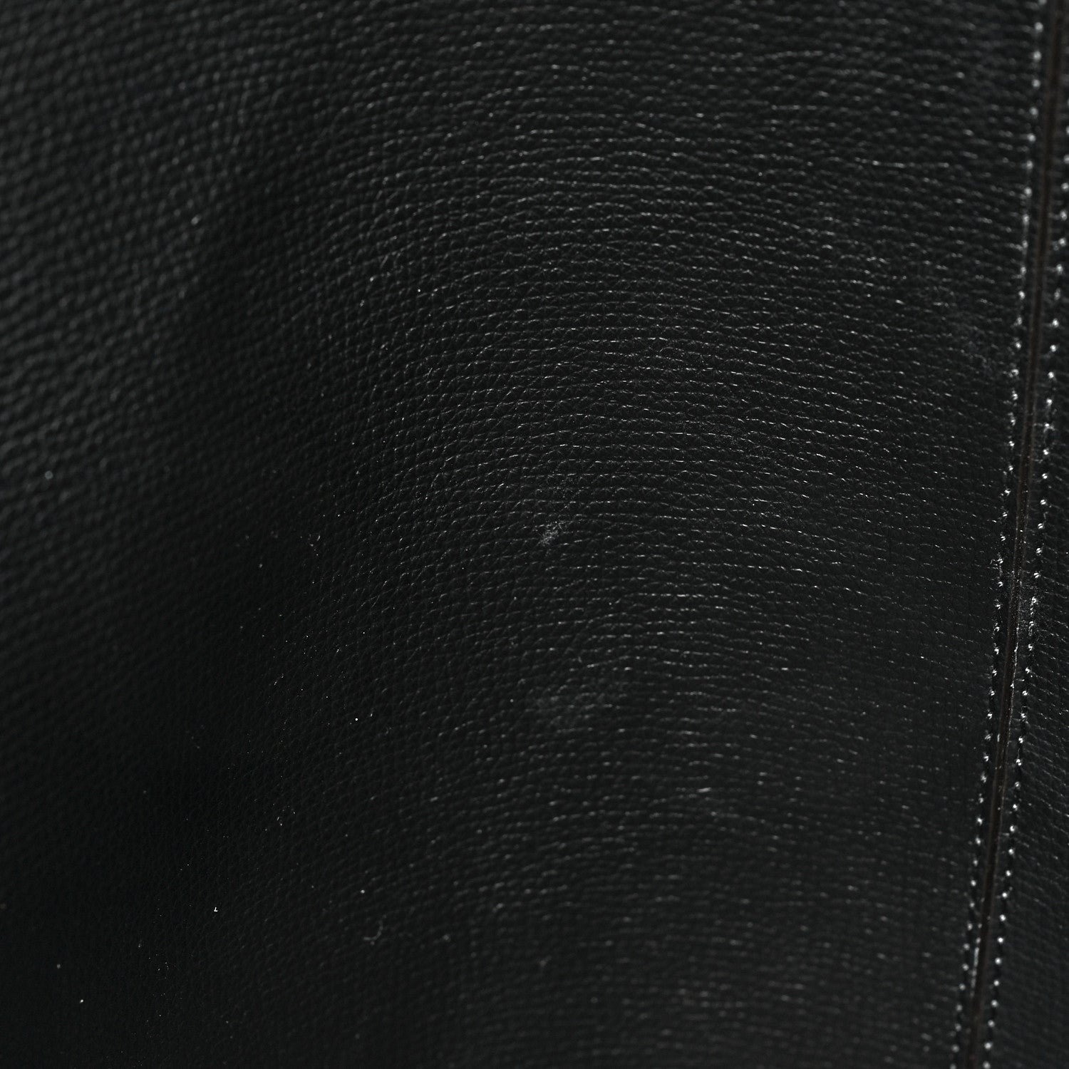 Burberry Grainy Calfskin Haymarket Check Medium Reversible Tote Black 10 of 15