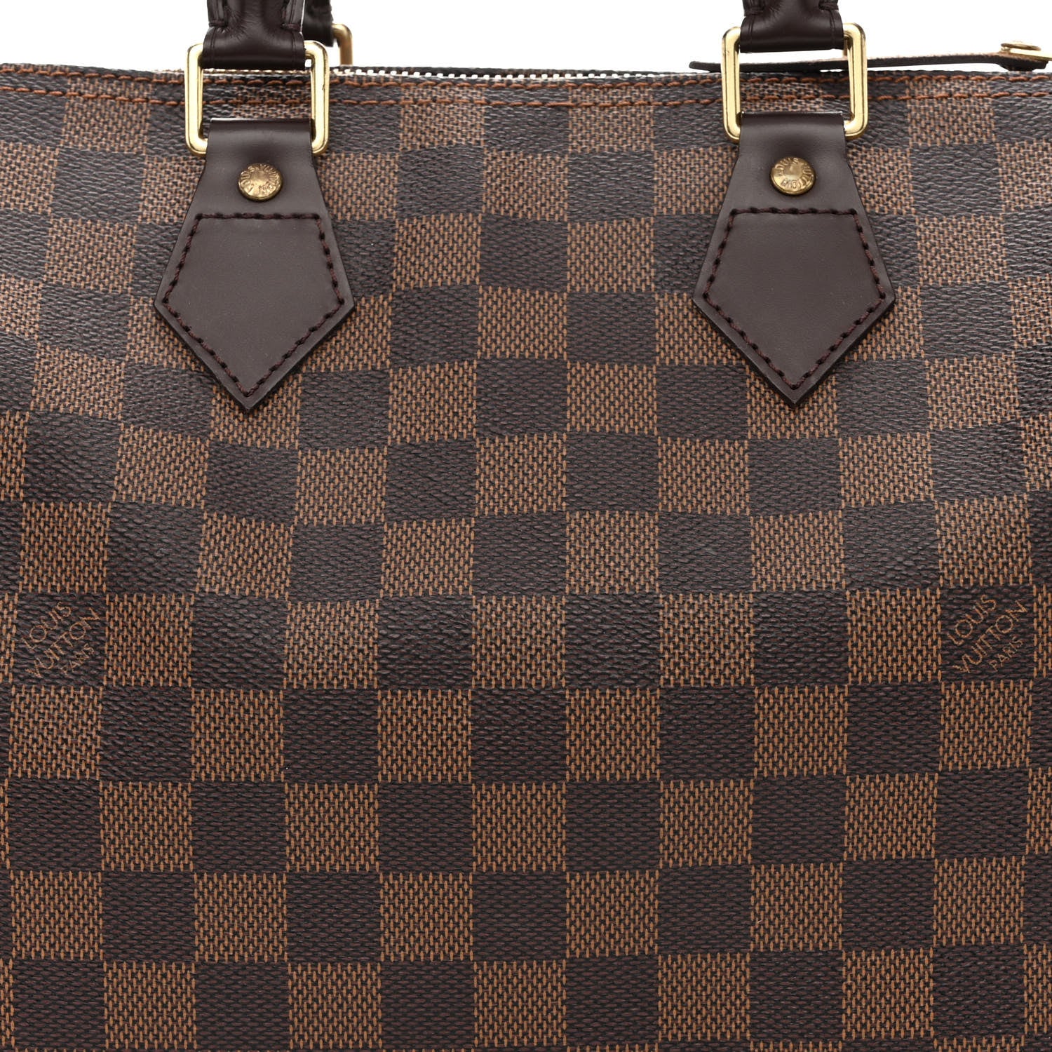 Louis Vuitton Damier Ebene Speedy 25 9 of 12