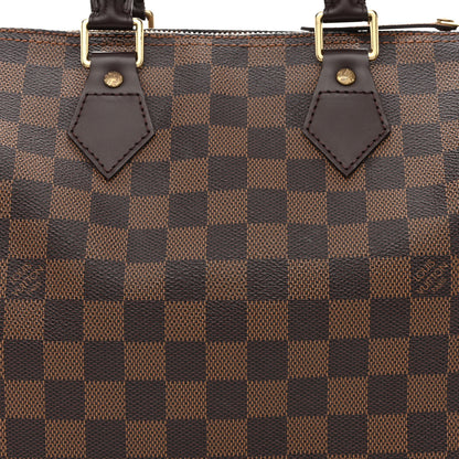 Louis Vuitton Damier Ebene Speedy 25 9 of 12