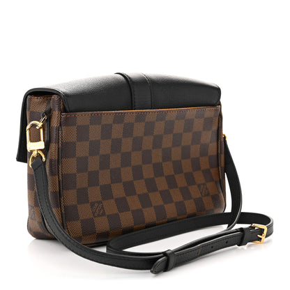 Louis Vuitton Damier Ebene Clapton Black 3 of 11