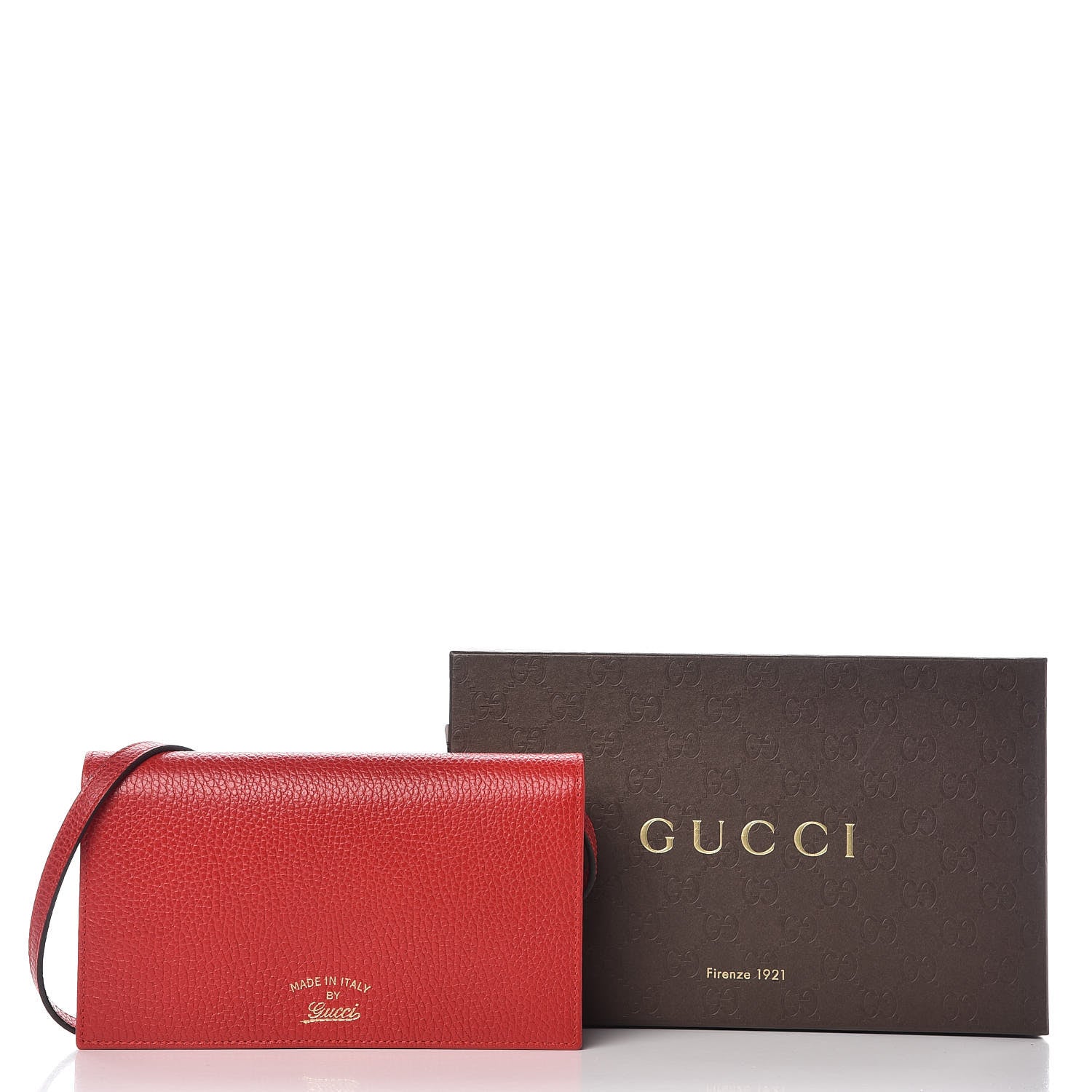 Gucci Dollar Calfskin Mini Swing Wallet Bag Oxidation 11 of 11
