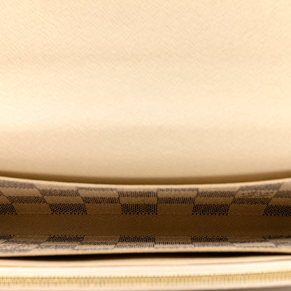 Louis Vuitton Damier Azur Emilie Wallet 4 of 6