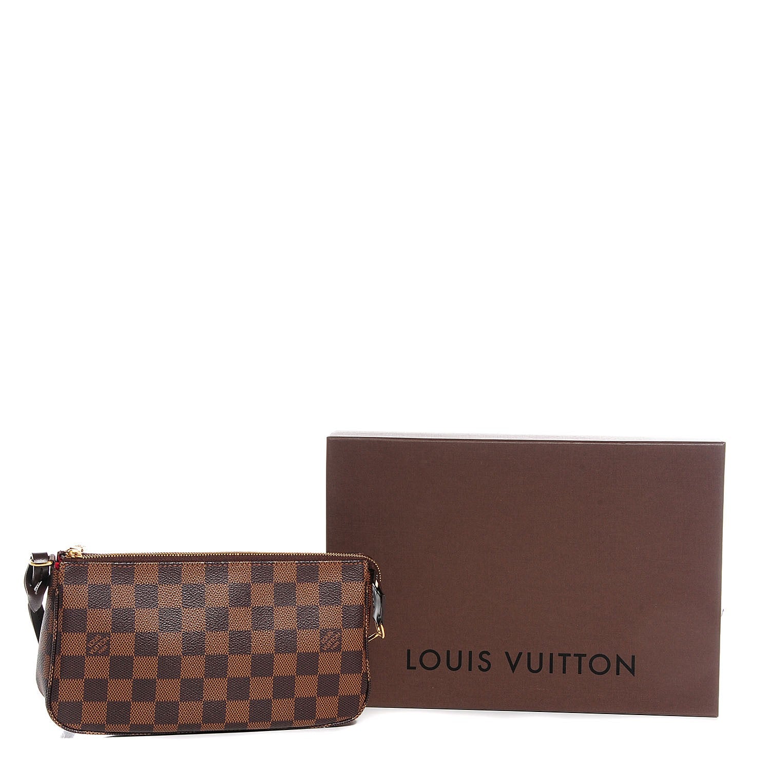 Louis Vuitton Damier Ebene Pochette Accessories NM 8 of 8