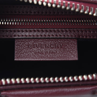 Givenchy Sugar Goatskin Mini Antigona Aubergine 6 of 9