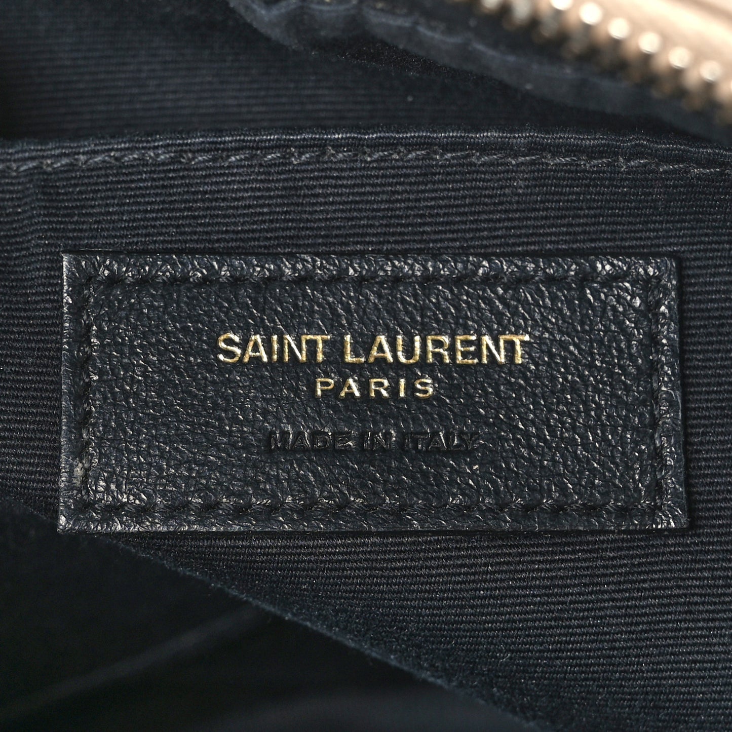 Calfskin Matelasse Monogram Lou Camera Bag Dark Beige