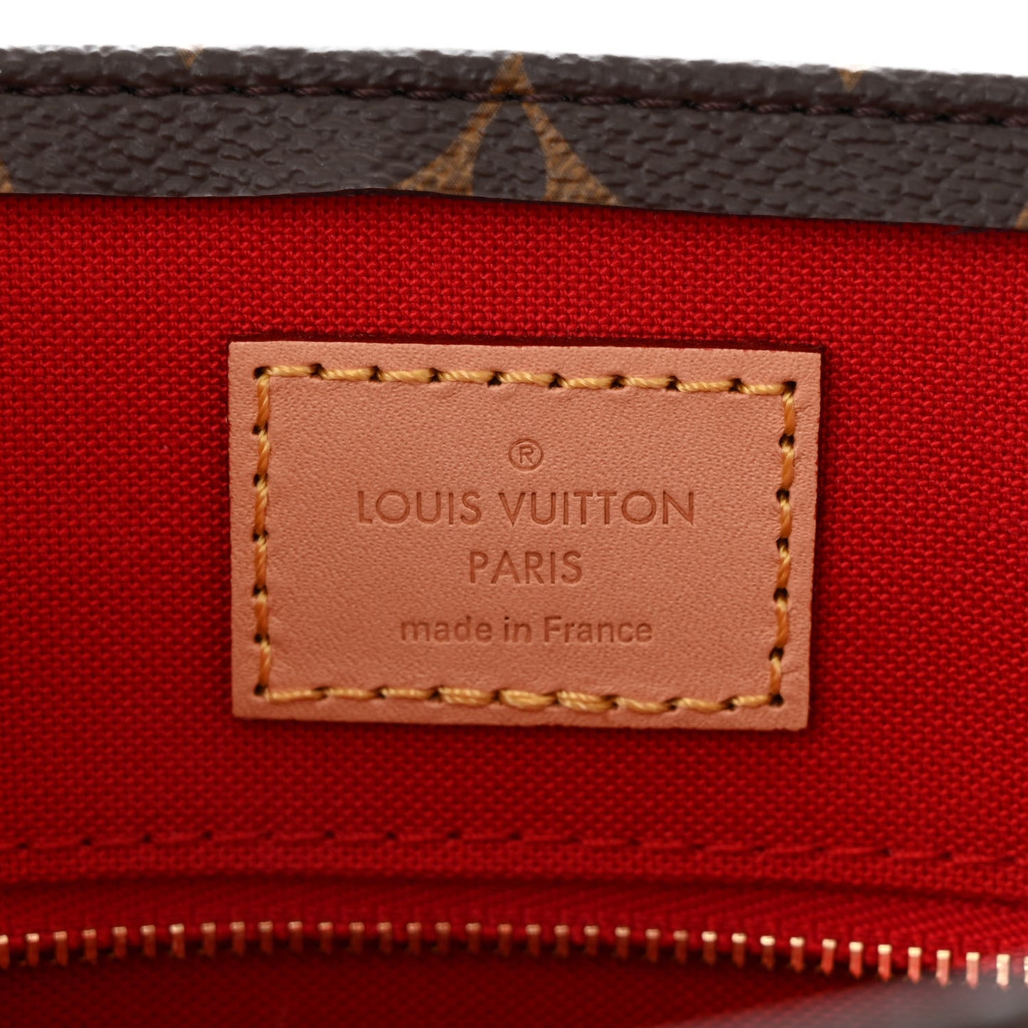 Monogram Sac Plat BB