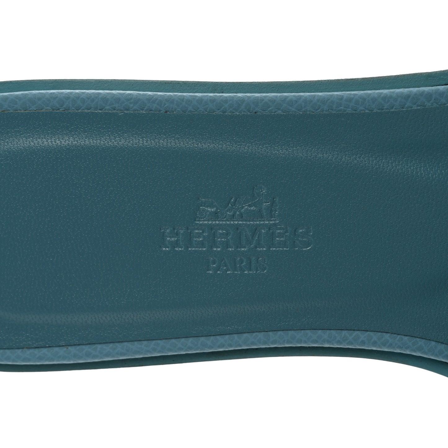 Epsom Oran Sandals 35.5 Bleu Littoral