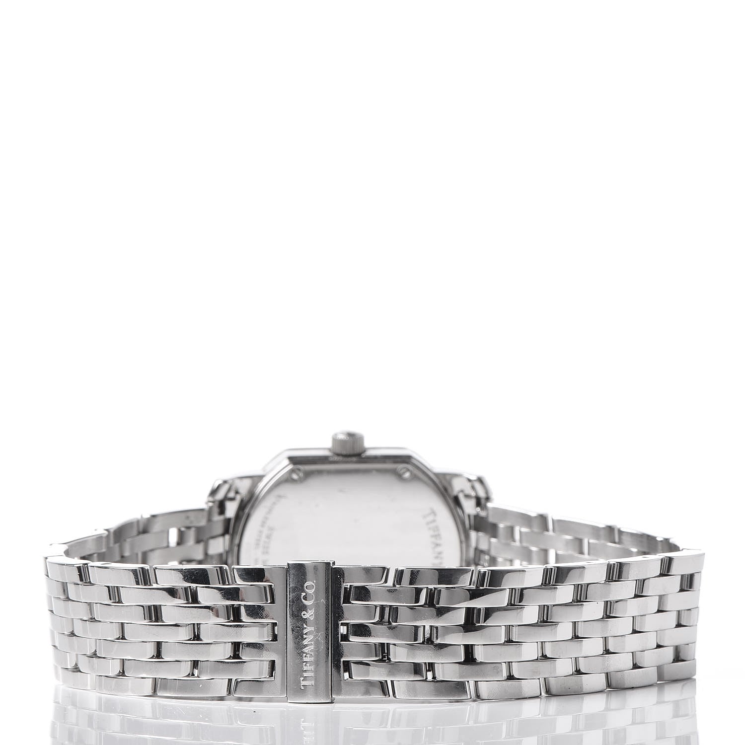 Tiffany Stainless Steel 24mm Mark Coupe Resonator Quartz Watch 5 of 7