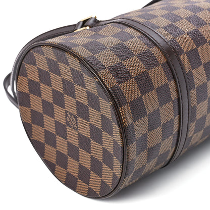 Louis Vuitton Damier Ebene Papillon 30 9 of 10