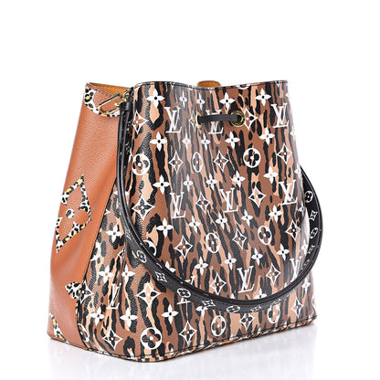 Louis Vuitton Monogram Giant Jungle NéoNoé Caramel 3 of 12