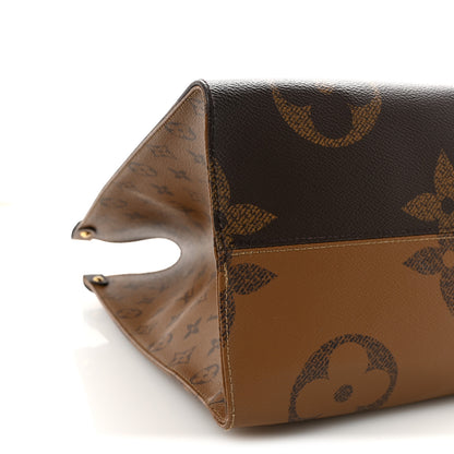 Louis Vuitton Reverse Monogram Giant Onthego GM 14 of 17