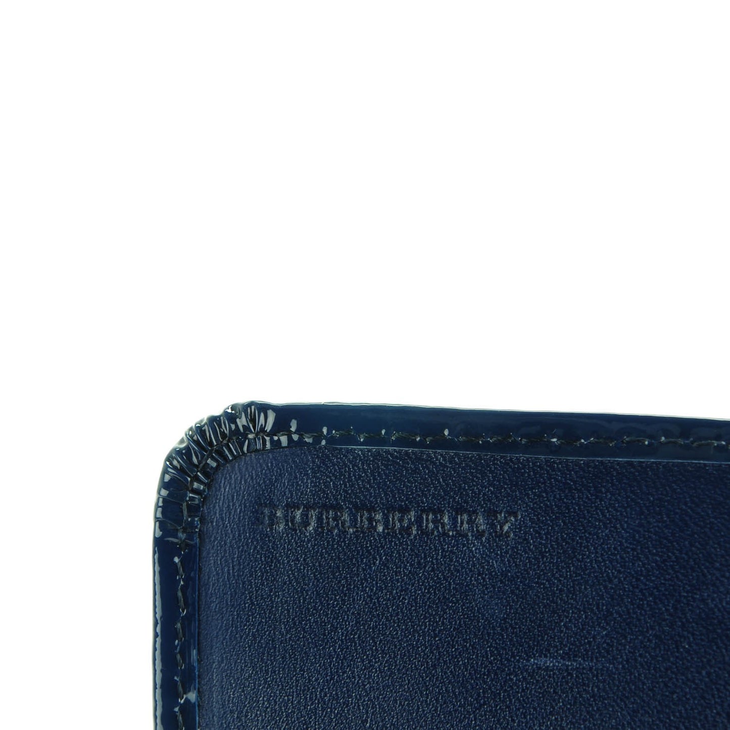 Supernova Check Penrose Continental Wallet Blue