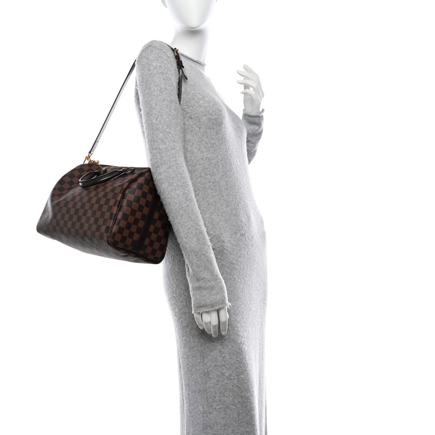 Damier Ebene Speedy Bandouliere 35