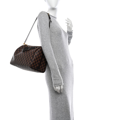 Louis Vuitton Damier Ebene Speedy Bandouliere 35 2 of 12