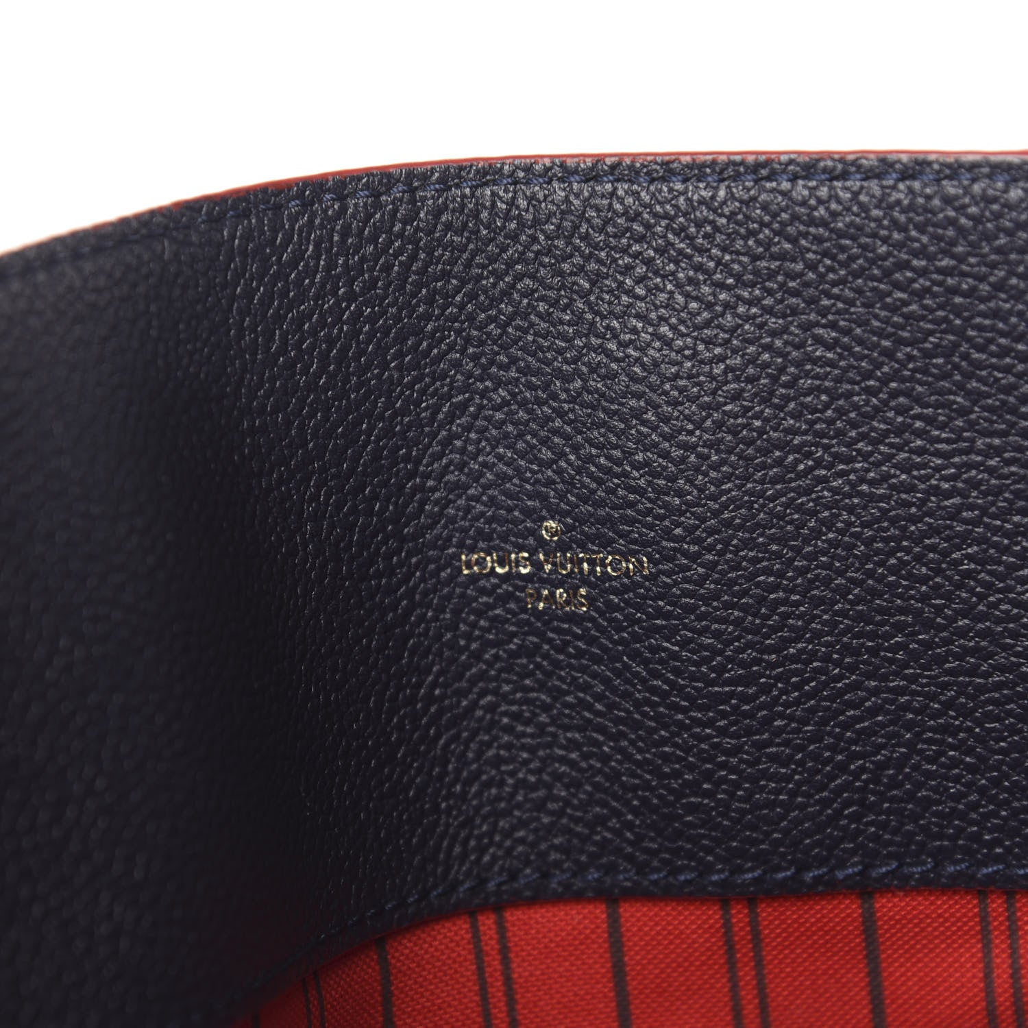Louis Vuitton Empreinte Melie Marine Rouge 8 of 14