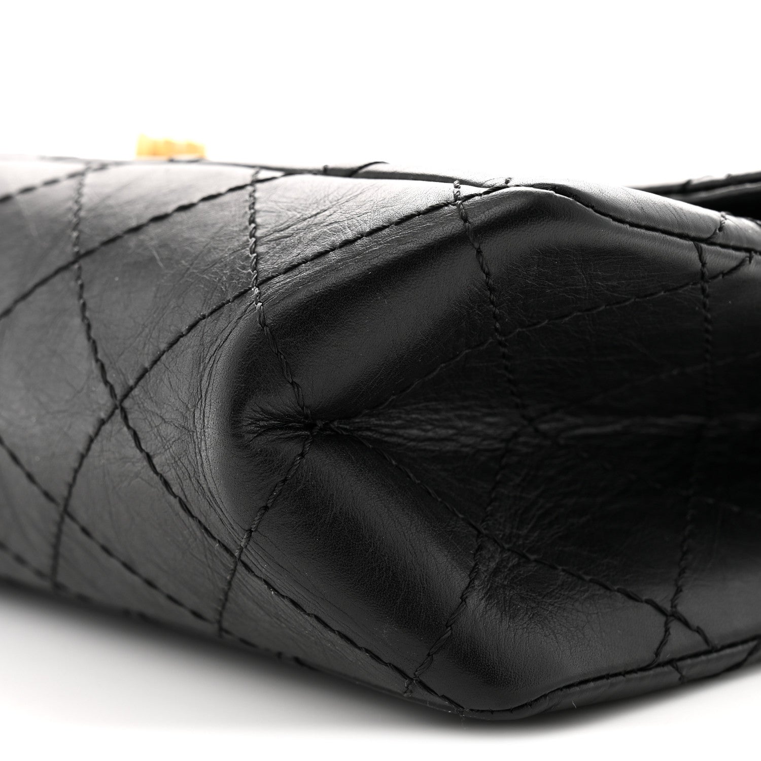 Chanel Aged Calfskin Quilted 2.55 Reissue 226 Flap Black 10 of 10