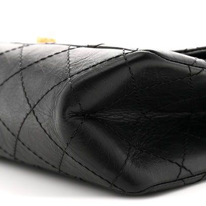 Chanel Aged Calfskin Quilted 2.55 Reissue 226 Flap Black 10 of 10