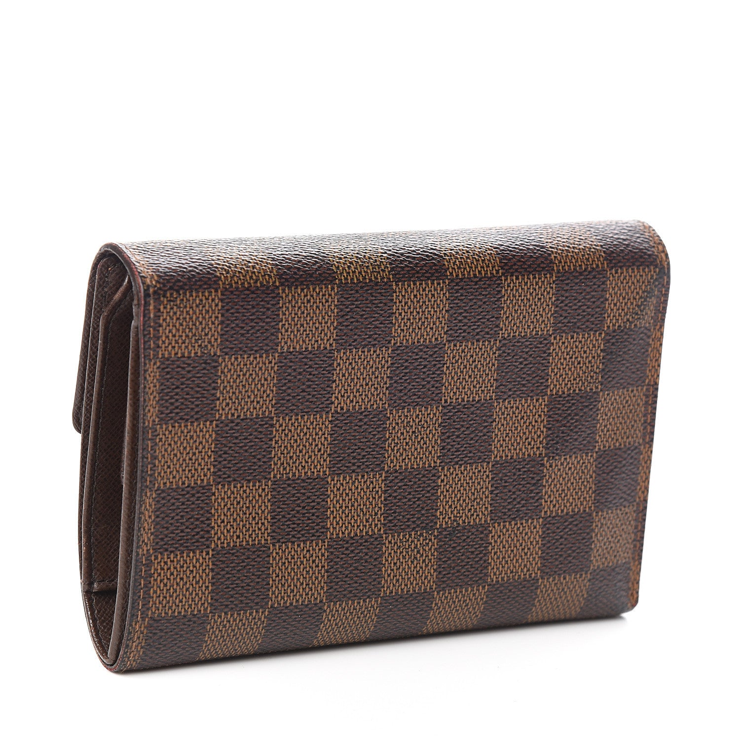 Louis Vuitton Damier Ebene Porte Tresor Etui Papier Wallet 3 of 9