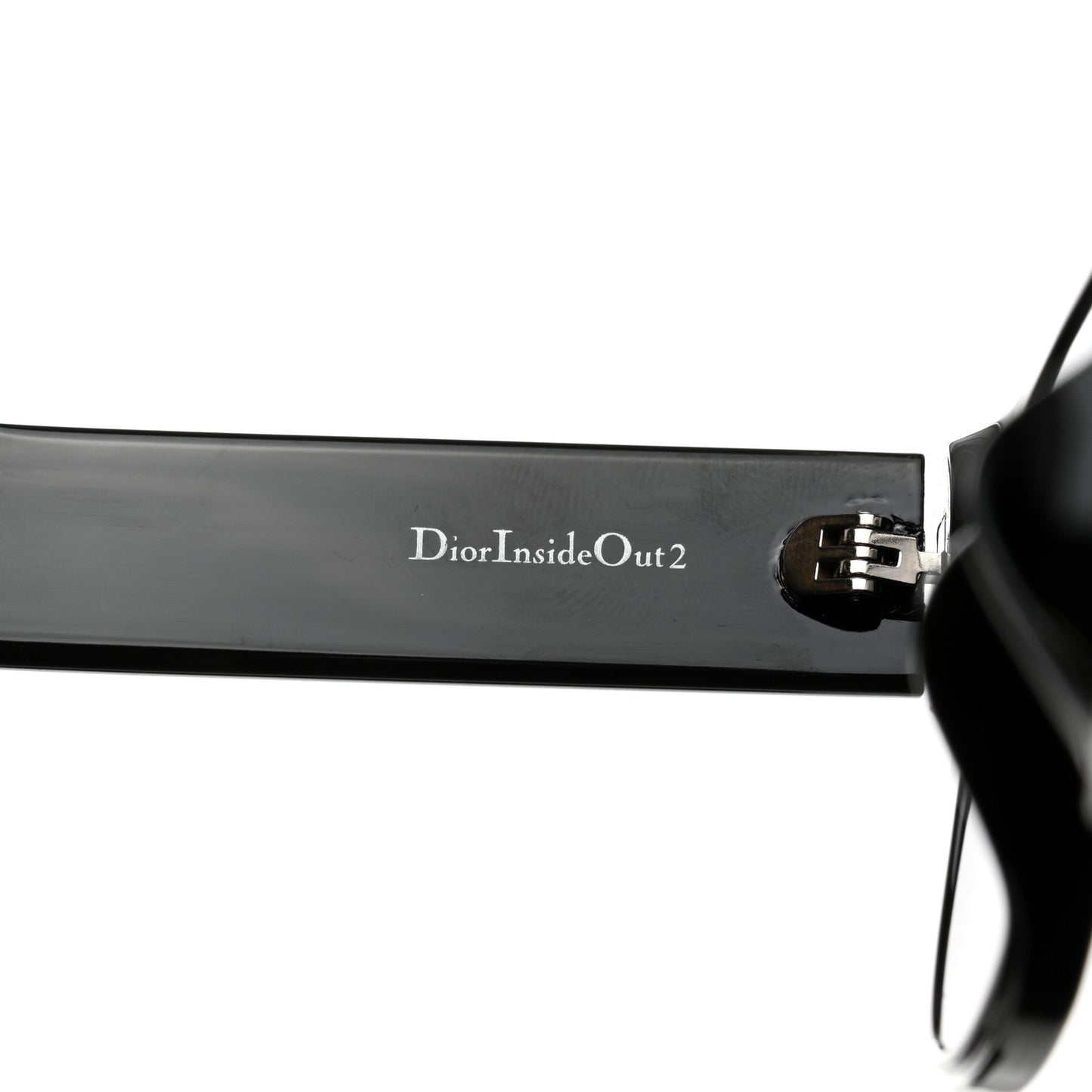 Acetate Inside Out 2 Sunglasses Black