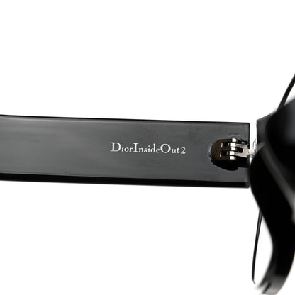 Christian Dior Acetate Inside Out 2 Sunglasses Black 8 of 9