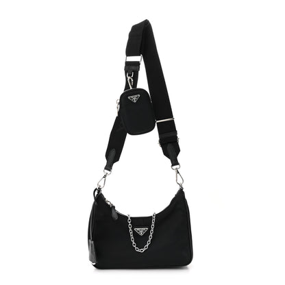 Prada Nylon Re-Edition 2005 Shoulder Bag Black 1 of 12