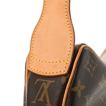 Louis Vuitton LOUIS VUITTON Monogram Croissant MM 10 of 13