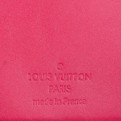 Louis Vuitton Vernis French Purse Wallet Rose Indien 6 of 7