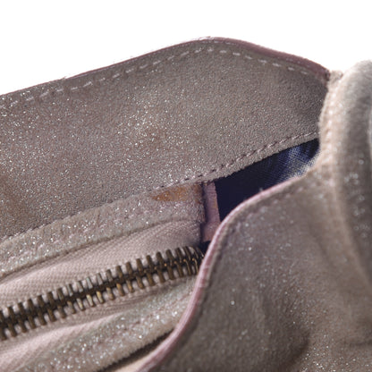 Balenciaga Metallic Craquele Calfskin Classic Hardware City Bois de Rose 12 of 33